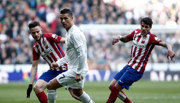 Madrid derbisi Atletico nun!